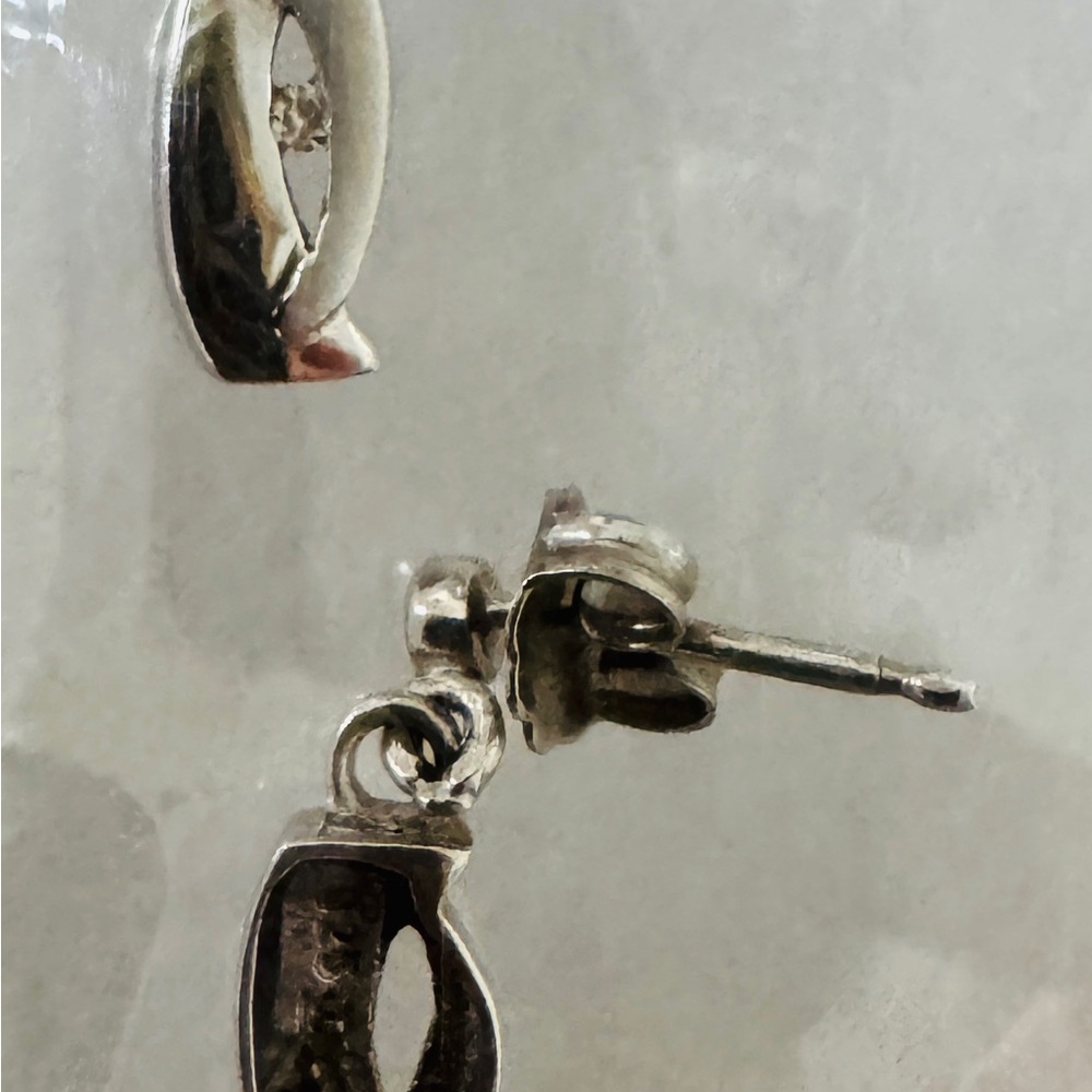 Elegant Silver Earrings